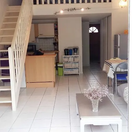 Apartamento Coquette Climatisee 100m De La Avec Wifi Canet-en-Roussillon